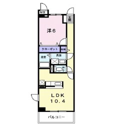 シンシアＴの物件間取画像